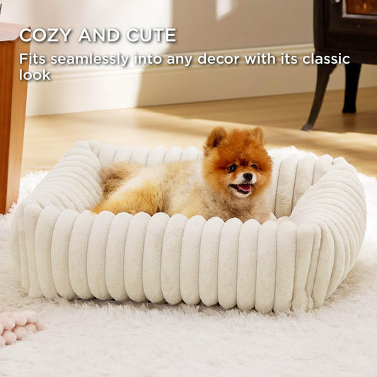 Winter Warm Puppy Bed