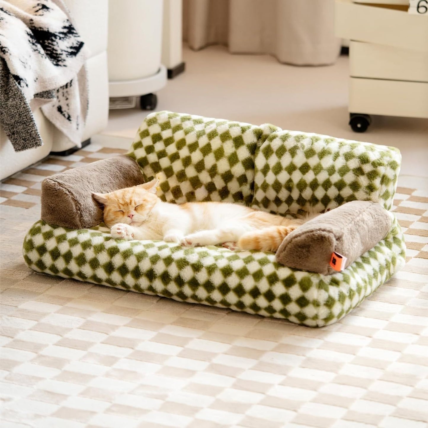 Pet Couch Bed For Cats And Small Dogs