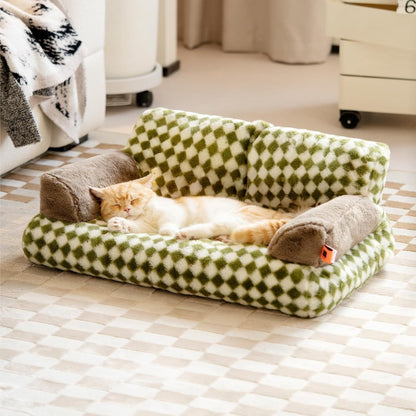 Pet Couch Bed For Cats And Small Dogs