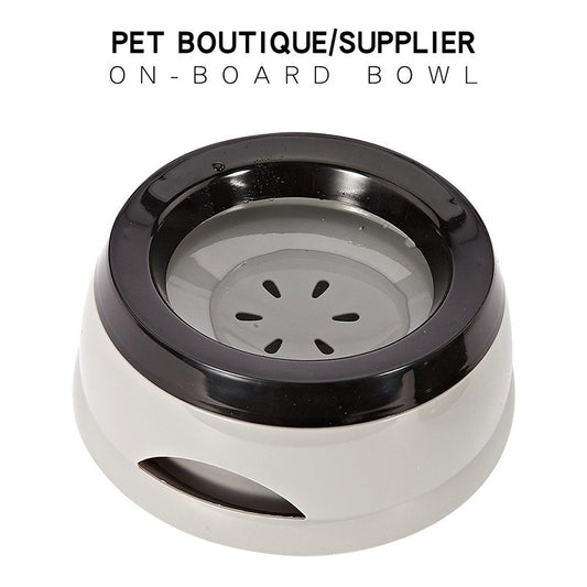 No Spill Drinking Water Pet Bowl
