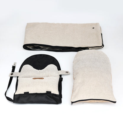 Car Central Dog Car Seat Bed