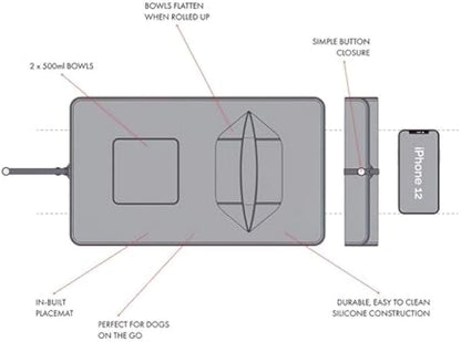 Generic Portable Pet Feeder