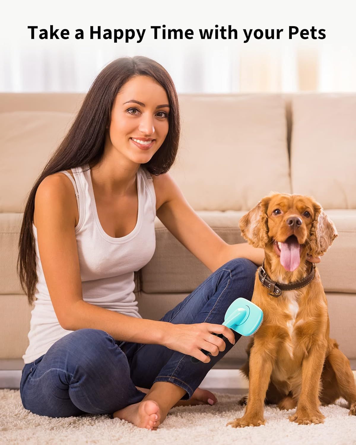 Pet Grooming Brush