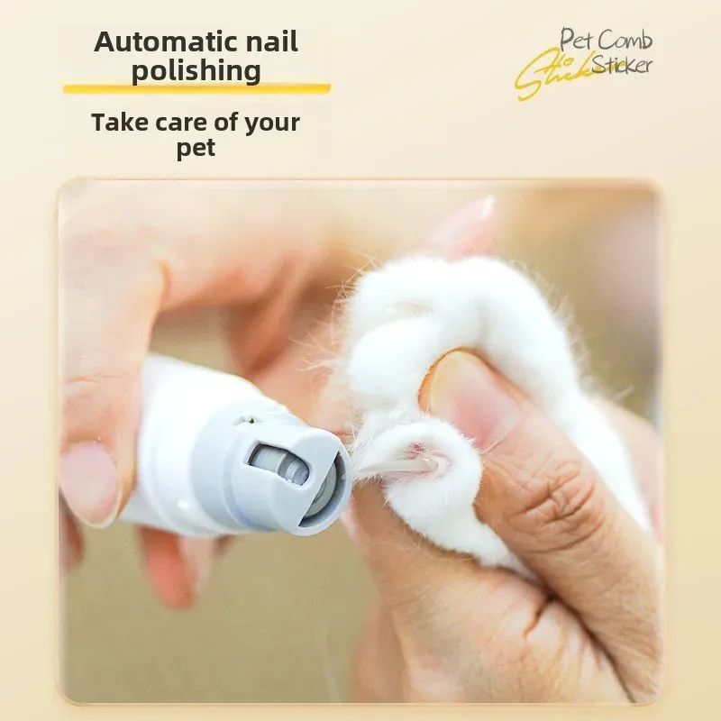 Two-In-One Pet Nail Trimmer