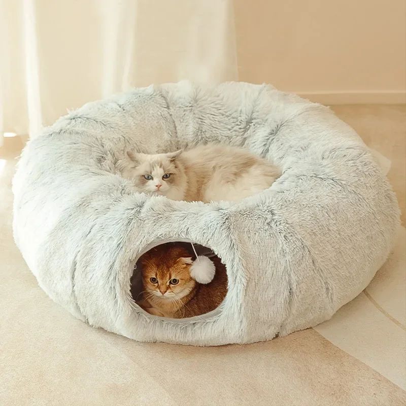 Pet Plush Cushions Christmas Beds