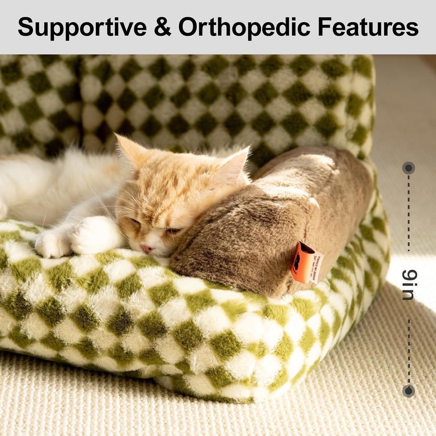 Pet Couch Bed For Cats And Small Dogs