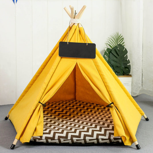 Indoor Puppy Beds With Cushion