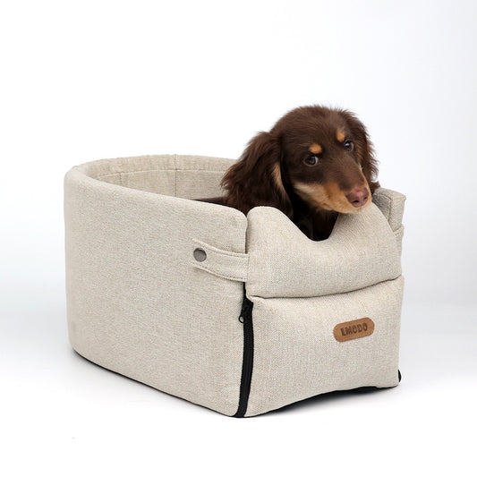 Car Central Dog Car Seat Bed