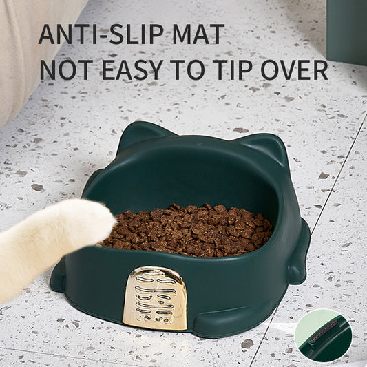 Pet Food Bowl Anti-Choking Feeder
