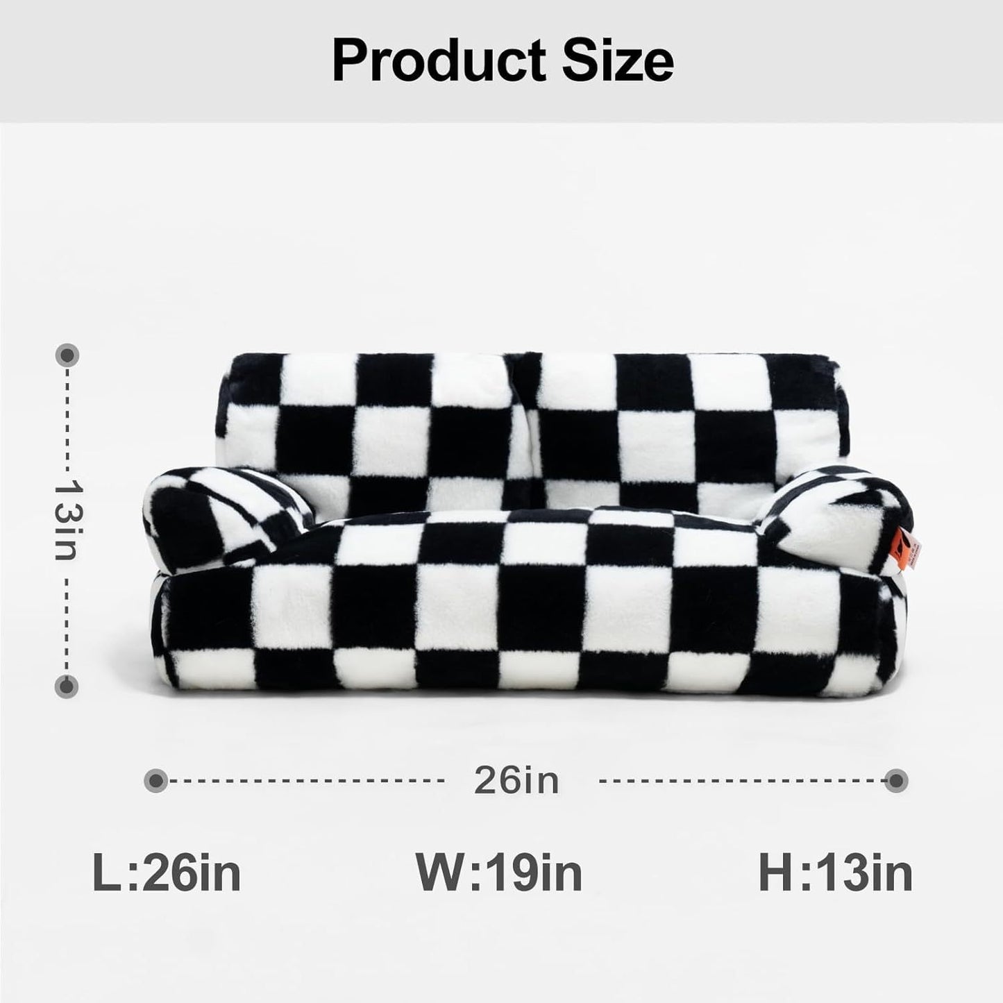 Pet Couch Bed For Cats And Small Dogs