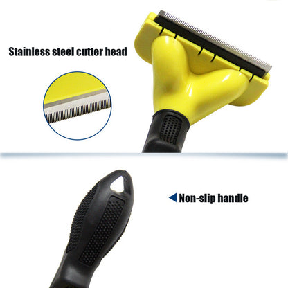 Pet Hairdressing Knife Comb