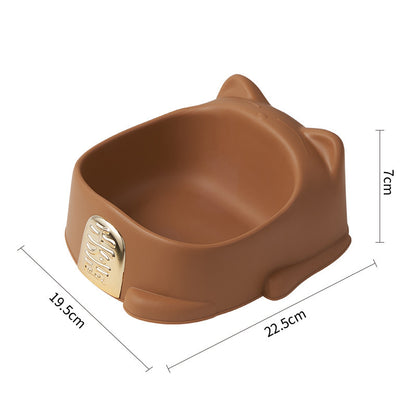 Pet Food Bowl Anti-Choking Feeder
