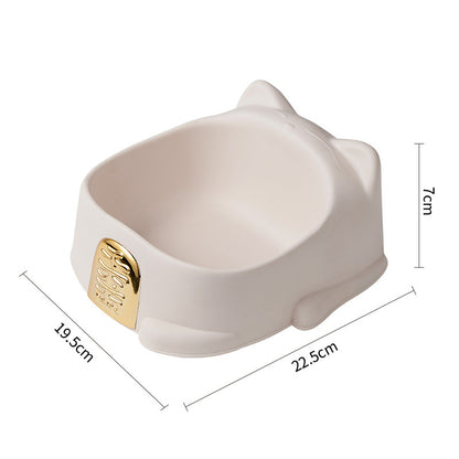 Pet Food Bowl Anti-Choking Feeder
